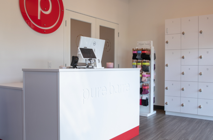 pure barre real estate